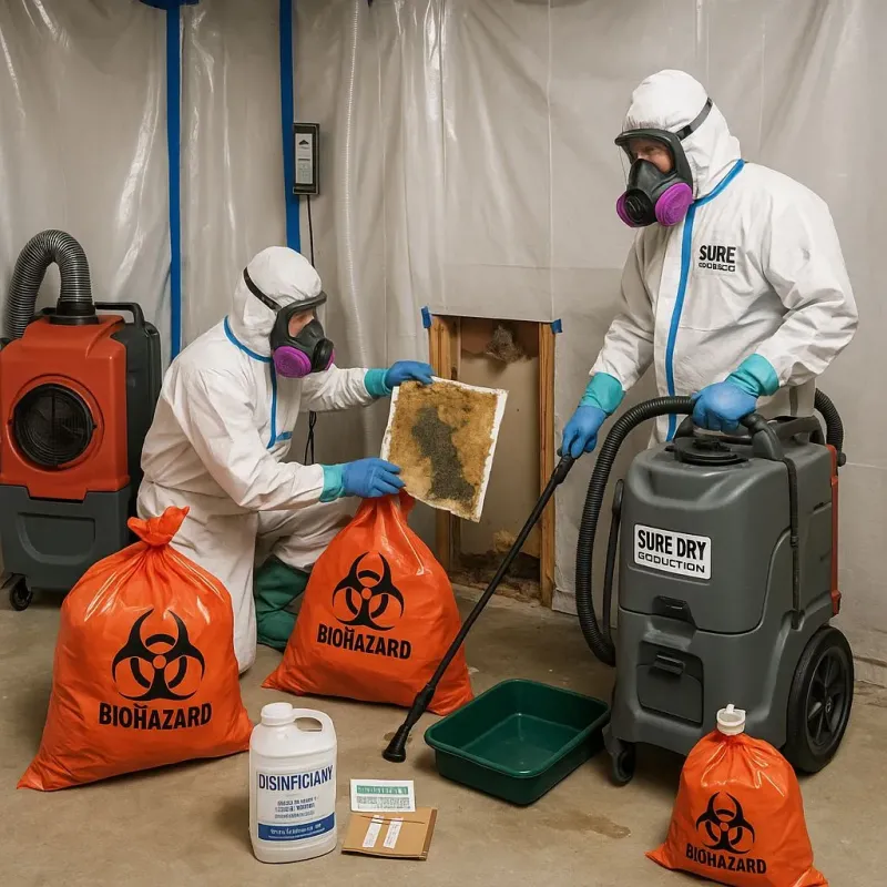 Contaminated Water Handling Protocols process in Lake Arbor, MD